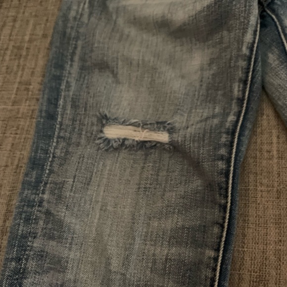 Girls distressed jeans - Picture 3 of 8